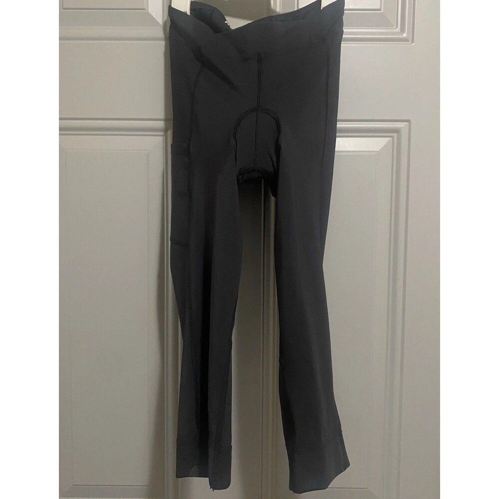 REI Coop Junction Padded Cycling 3/4 Tights Womens Size Small Black Biking